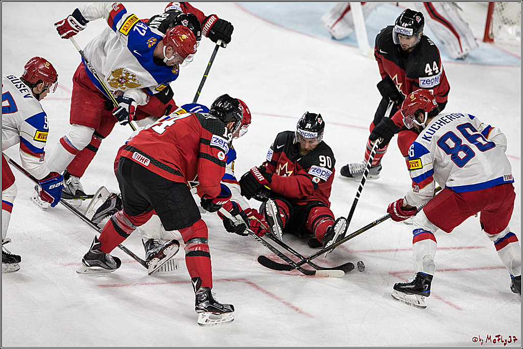IIHF WM 2017, Kanada - Russland, 20.05.2017